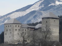 Burg Kaprun by Anne Rösner-Langener