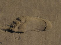 Deine Spur im Sand von Anne Rösner-Langener