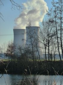 Was uns bewegt - Kernkraftwerk von regenbogenfloh