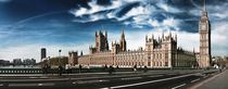 Houses Of Parliament  by Städtecollagen Lehmann