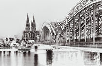 Köln by Städtecollagen Lehmann
