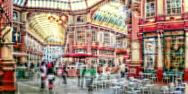 The Leadenhall Market von Städtecollagen Lehmann