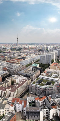 Skyline - Berlin  von Städtecollagen Lehmann