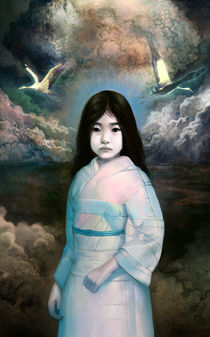 Sadako Sasaki by kidoh