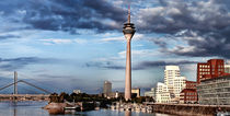 Düsseldorf by Städtecollagen Lehmann