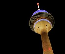 Rheinturm - Düsseldorf  von Städtecollagen Lehmann