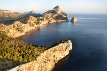 CAP FORMENTOR  by Städtecollagen Lehmann