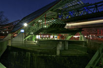 Schwebebahn - Wuppertal von Städtecollagen Lehmann