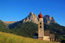 Kapelle in den Dolomiten von Wolfgang Dufner