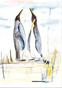 Pinguine von Annegret Hoffmann