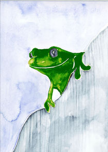 Frosch von Annegret Hoffmann