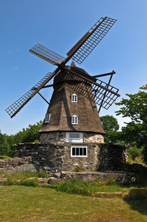 Windmühle von Hubert Hämmerle