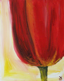 Die Tulpe von Jana Elzenbeck