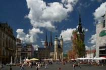 Marktplatz - Halle an der Saale by Sven Dressler