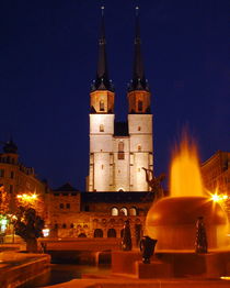 Göbelbrunnen - Halle (Saale)