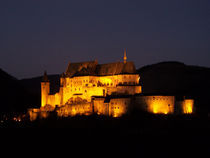 Chateau Vianden by Norbert Hergl