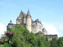 Burg Vianden von Norbert Hergl