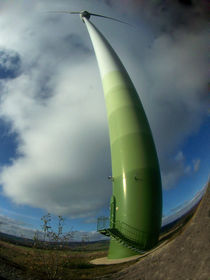 Windkraft by Norbert Hergl