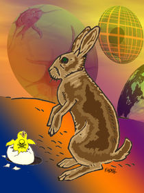 Dioxin - Frohe Ostern! - Happy Easter! von Norbert Hergl