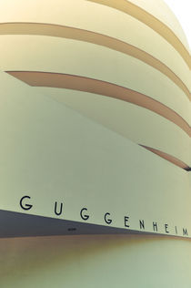 Guggenheim Museeum von Frank Walker