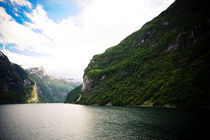 Geiranger Fjord by Frank Walker