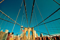 Brooklyn Bridge by Frank Walker