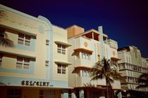 Art Deco District by Frank Walker
