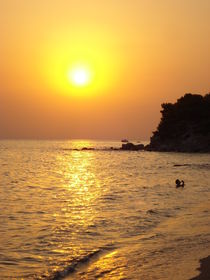 Sonnenuntergang in Chalkidiki von Theophano Vichou