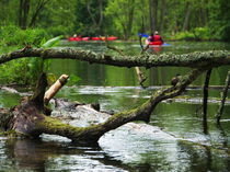 Flusswandern von Thomas Mick