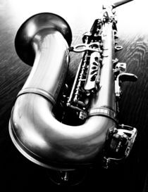 Saxophon von Dirk Jacobs