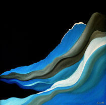 ´blaue Landschaft´ 1986 von lijon