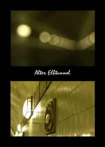 Alter Elbtunnel by Kerstin Hadamek