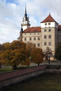 Schloss Hartenfels im Herbst von Falko Follert