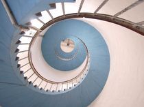 Wendeltreppe im Leuchtturm von Torsten Neundorf