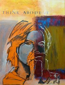 think about it  von Sabine Freivogel