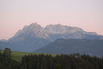 Morgendämmerung in den Bergen von julita