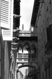 Seufzerbrücke in Barcelona von julita