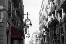 BARCELONA schwarz-weiß-rot II by julita