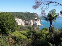 Neuseeland - Cathedral Cove by Mareia Claudia Lange