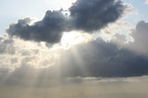 Wundervolle Wolkengebilde von Detlef Otte