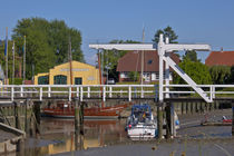 Tönning Hafen von Michael Beilicke