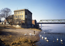 Die Elbe bei Schönebeck by Sebastian Kaps