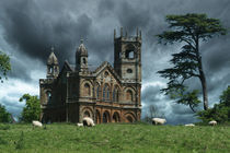 Kirche in Stowe von Sebastian Kaps