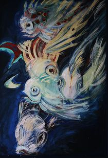 Fische der Nacht by Eva Demuth
