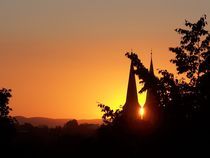 Sonnenuntergang in Quedlinburg von inti