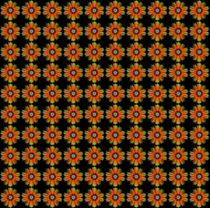 Muster wie Blumen by inti