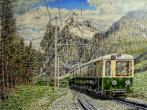 Mit der Bergbahn unterwegs by wilhelmbrueck