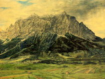 Zugspitze von wilhelmbrueck