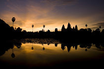 Tempel of Angkor Wat von Patrick Neumann