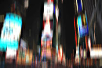 Times Square I by Michael Schickert